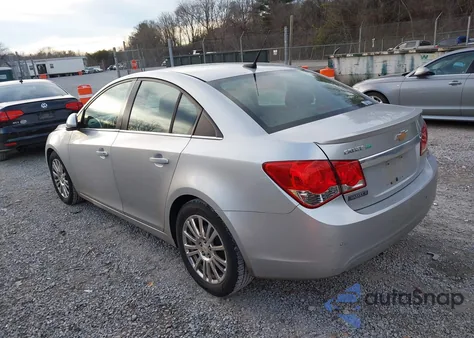 2012 Chevrolet Cruze Eco from USA, damaged, VIN 1G1PJ5SC5C7101748